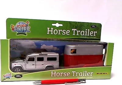 Image de Land Rover avec remorque pour chevaux 521712 77409