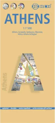 Zdjęcie produktu dla Ateny ( Atthína / Athens ) 1 : 7 500