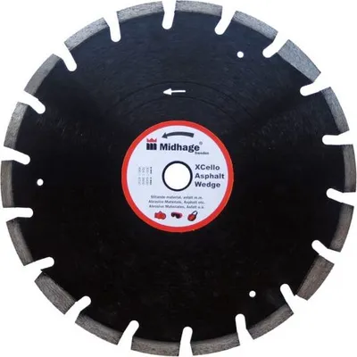 Produktbild von Segmentový diamantový kotúč 350 mm MIDHAGE betón