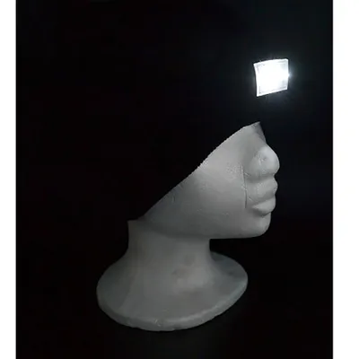 Obrázok produktu pre Čiapka s LED svetlom - BLACK 5 LED