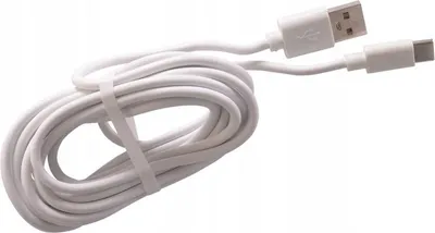 Obrázok produktu pre Kábel USB-USB-C 300 cm 5 V/2 A – nabíjací a dátový kábel