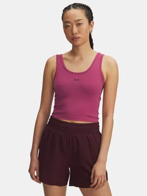 Produktbild von Under Armour Nahtloses Tanktop UA Vanish für Damen – ROT SM