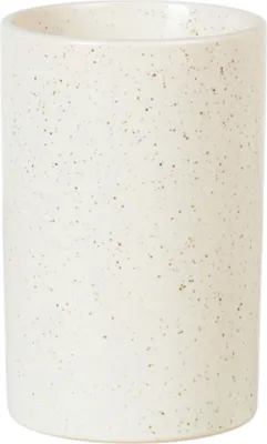 Zdjęcie produktu dla Broste Copenhagen Copenhagen NORDIC VANILLA Pojemnik na przybory kuchenne 14,5 cm