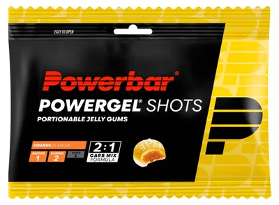 Produktbild von Powerbar Energie-gummibärchen Orange 60g Gelb,Grau Gelb,Grau One Size