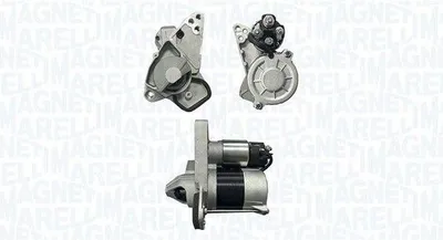 Produktbild von MAGNETI MARELLI 063721575010 Starter Anlasser 1kW für FORD Fiesta Mk6 Schrägheck (JA8, JR8) 12V