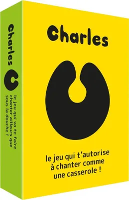 Produktbild von QuickShopping - Das Spiel von Charles - Karaoke und Blind Test Mix - Atmosphäre für Party und Abend - Seit 14 Jahren und Väter - Bis zu 12 Spieler - Fun Group Act