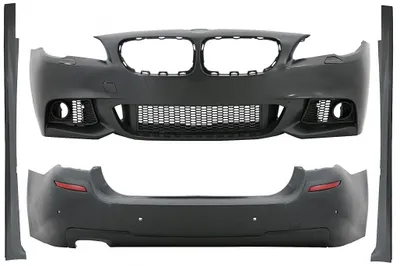 Produktbild von Bodykit für BMW 5er F10 11-14 Stoßstange Seitenschweller M-Technik Design.