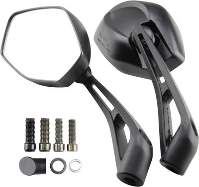 Obrázek produktu pro Sada zrcátek levé + pravé pro Peugeot Speedfight 1 2 3 / Baotian / Generic / Keeway / Rex