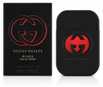 Produktbild von Gucci Guilty Black 50 ml, Frauen, 50 ml, Pink pepper, Violet (flower), Bernstein, Patschuli, Amber,Patchouli