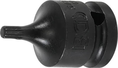 Image de BGS Embout de force Entraînement Carré intérieur 12,5 mm (1/2") Denture intérieure (pour XZN) M5 - 5487-M5