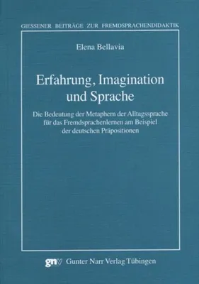 Produktbild von Bellavia: Erfahrung, Imagination u. Sprache