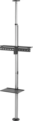 Immagine prodotto di Equip Bodenstandhalter 94,00cm (37")-70"/40kg 1TFT 1Ablage Höhe (650621)