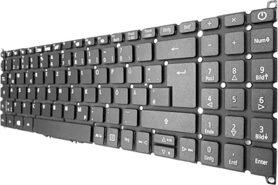 Produktbild von DEUTSCHE-Tastatur Keyboard kompatibel für Acer Swift 3 (SF315-52-86MP)