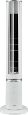 Obrázok produktu pre Vežový ventilátor Midea MFZ402R0BPW, 45 W, oscilácia, biely