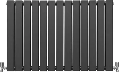 Obrázek produktu pro Deskový radiátor antracitově šedý 600 mm x 910 mm