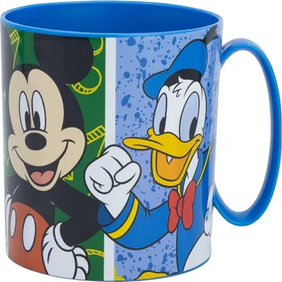 Produktbild von Disney Mickey Mouse Becher Kunststoffbecher 390ml