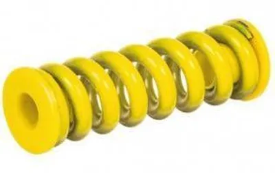 Image de Ressort de rechange Airwings 56 mm, jaune, extra-dur, 1 pièce