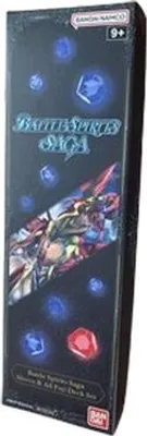 Image de Battle Spirits Saga Sleeve & All Foil Deck Set
