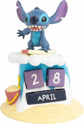 Immagine prodotto di Erik - Disney Stitch Surfer Kalendarz Wieczny 3D Akcesorium Premium