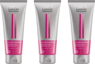 Produktbild von Color Radiance Farbglanz - Intensivmaske 3x200 ml