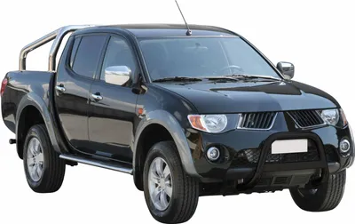 Immagine prodotto di Barra di protezione paraurti anteriore per Mitsubishi L200 2006-2009 ø63mm acciaio nero