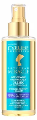 Produktbild von Eveline Egyptian Miracle Intensive Firming Body Oil Anti Cellulite Körperöl gegen Zellulitis 150 ml