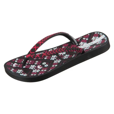 Produktbild von Ipanema Zehentrenner Mädchen Strandschuhe Anatomic Lovely II Kids, Farbe:Schwarz, Artikel:-8635 black, Schuhgröße:EUR 27