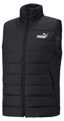 Produktbild von Puma - "Essential" Weste Wattiert für Herren PP3395 (S) (Schwarz)