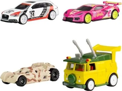 Immagine prodotto di Mattel Hot Wheels Gamma cultura pop Altro
