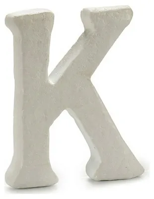 Image de Pincello Buchstabe K Polystyrol