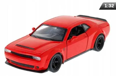 Obrázok produktu pre Model 1:32, RMZ Dodge Challenger SRT, czerwony