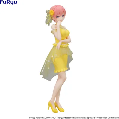 Produktbild von The Quintessential Quintuplets Trio-Try-iT PVC Statue Nakano Ichika Pastel Dress Ver. 21 cm