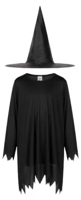 Immagine prodotto di PartyPro Costume da strega nera 10-12 anni