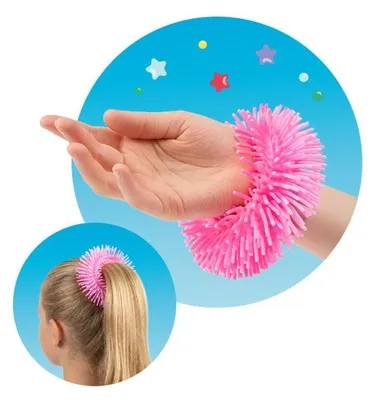 Produktbild von Trendhaus Handelsgesellschaft RP Fluffy Armband, 3-Fach Sort Sonstige