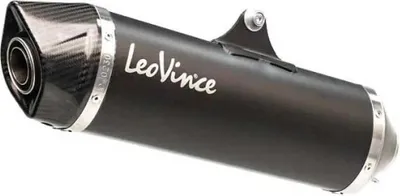 Produktbild von Leovince Sbk Nero Evo Husqvarna 701 Enduro/supermoto 17-19 C/cat Homologierter Schalldämpfer Silber Homologated Silber Homologated