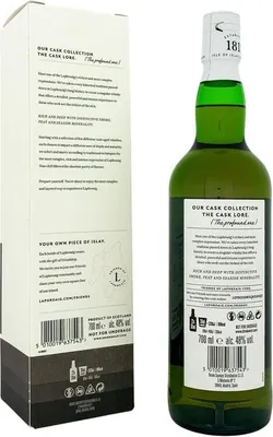 Produktbild von Laphroaig Lore Islay Single Malt Scotch Whisky in Geschenkpackung | 48 % vol | 0,7 l