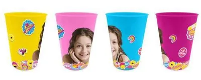 Obrázok produktu pre Sada 4 pohárov na pitie Soy Luna [plast]