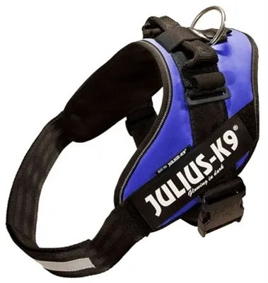 Immagine prodotto di Julius K9 - Pettorina per cani - blu - taglia 0 - 58-76 cm