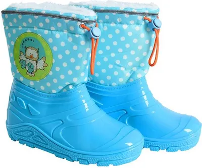 Produktbild von Gummistiefel Türkis Eule NI990W