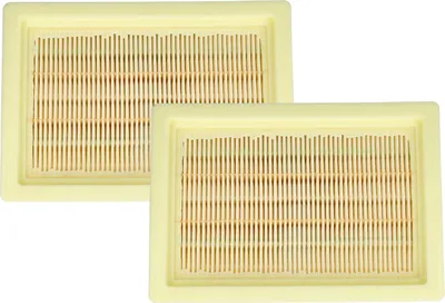 Produktbild von vhbw 2 Staubsaugerfilter Ersatz für Metabo 630175000 für Staubsauger - HEPA-Filter Weiß