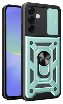 Produktbild von Techsuit Camshield Back Cover Hülle für Samsung Galaxy A36 - Grün