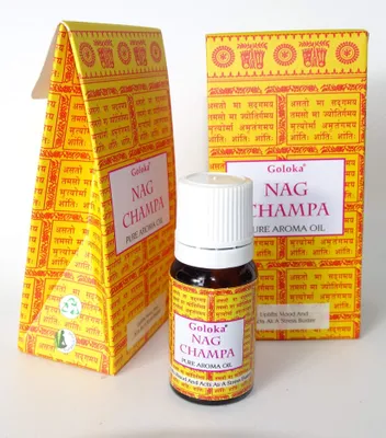 Nag Champa Aromaöl 10 ml, 2er-Pack für Diffuser