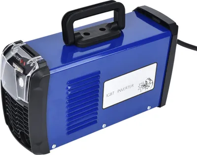 Obrázek produktu pro Přenosný digitální svařovací stroj s invertorem, DC, 140A, pro svařování elektrodou (MMA-250)