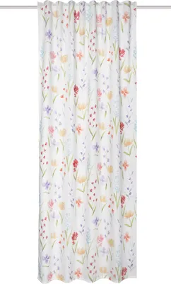 Produktbild von Fertigschal DANICA Polyester/Baumwoll-Mischung, 245x135 cm, Blumen Druck