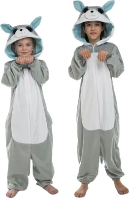 Produktbild von Verkleidung für Kinder My Other Me Grau Fuchs - 7-9 Jahre