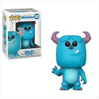 Obrázok produktu pre FUNKO Pop! Disney: Monsters Inc.-Sulley, zberateľská figúrka, Rozprávky