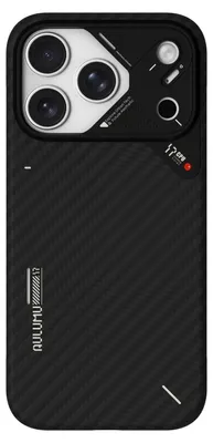 Obrázek produktu pro Aulumu A17 Aramid Fiber MagSafe ochranný kryt na iPhone 17 Pro
