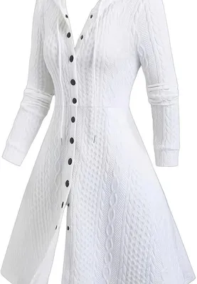 Productafbeelding van Currero Winterjas Dames Wit XL