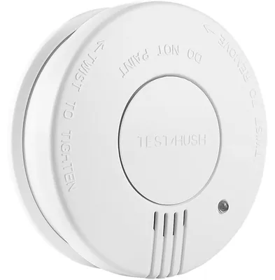 Zdjęcie produktu dla Smartwares FSM-11516, Fotoelektryczne czujniki odbicia, Bezprzewodowy, Biały, Dom, Biuro, 85 dB, 3 m