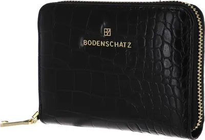 Produktbild von Bodenschatz Geldbörse Wallet Black schwarz